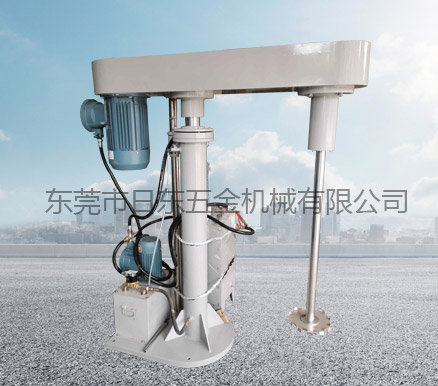 全防爆液壓升降分散機